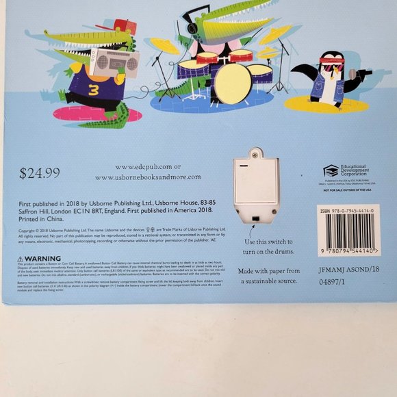 Usborne Drumming Book - Picture 7 of 7